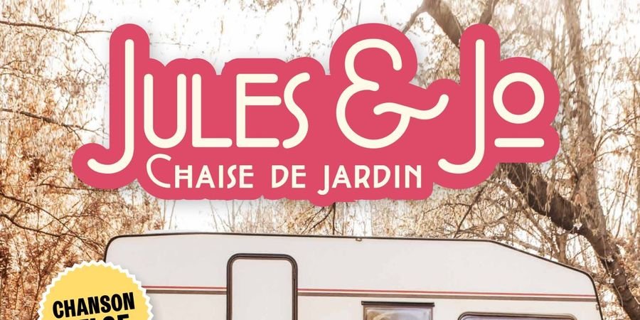 image - Jules & Jo - Chaise de jardin