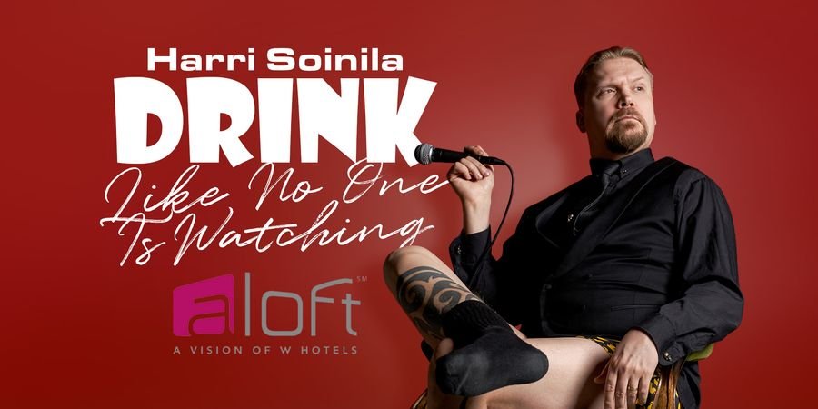 image - Harri Soinila - Drink like no one is watching