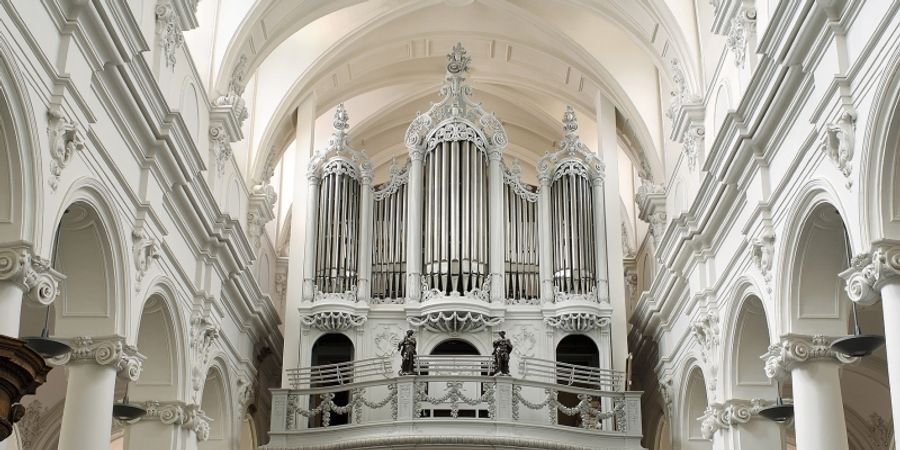 image - Visite guidée de l’orgue de la Collégiale St-Barthélemy