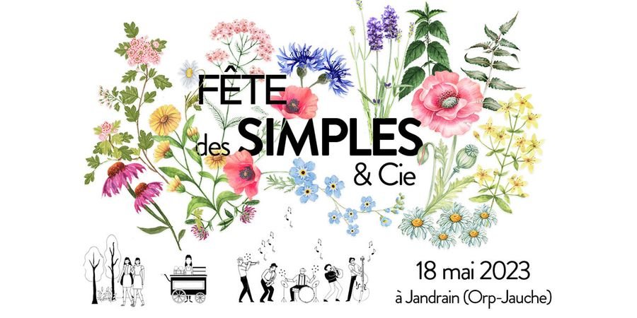 image - Marché artisanal de la Fête des Simples & Cie