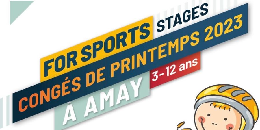 image - Stage artisports 6-12 ans