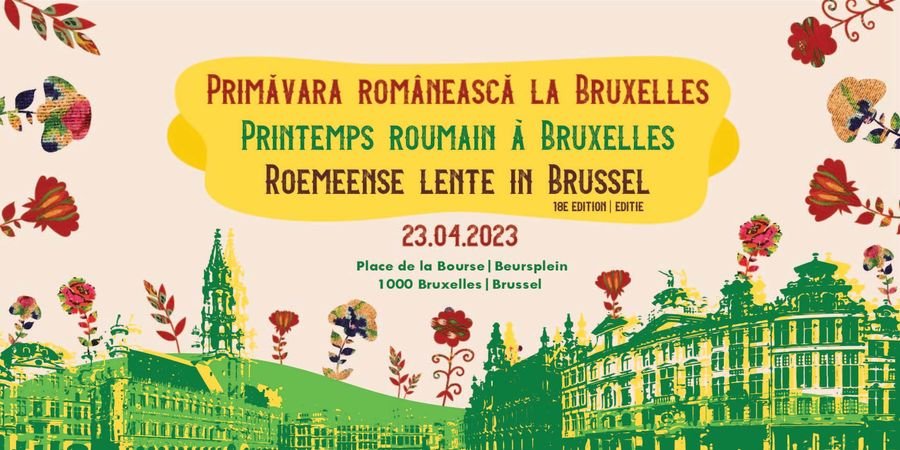 image - Printemps Roumain à Bruxelles 