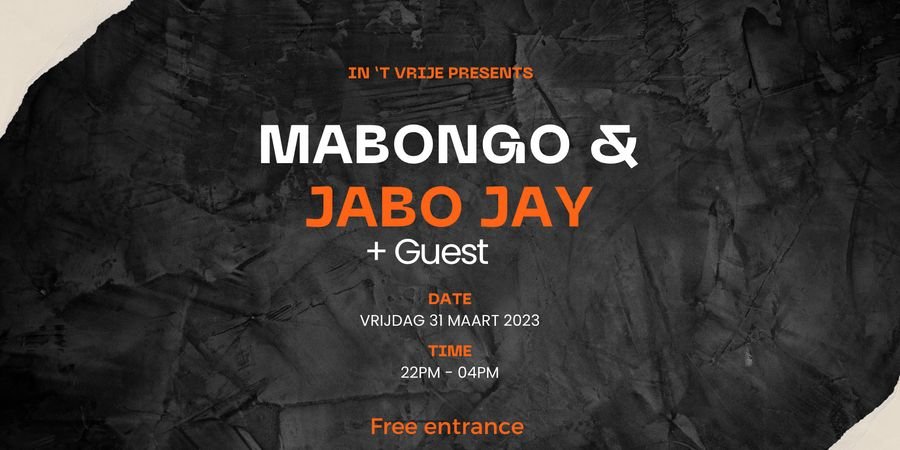 image - Mabongo & Jabo Jay + guest