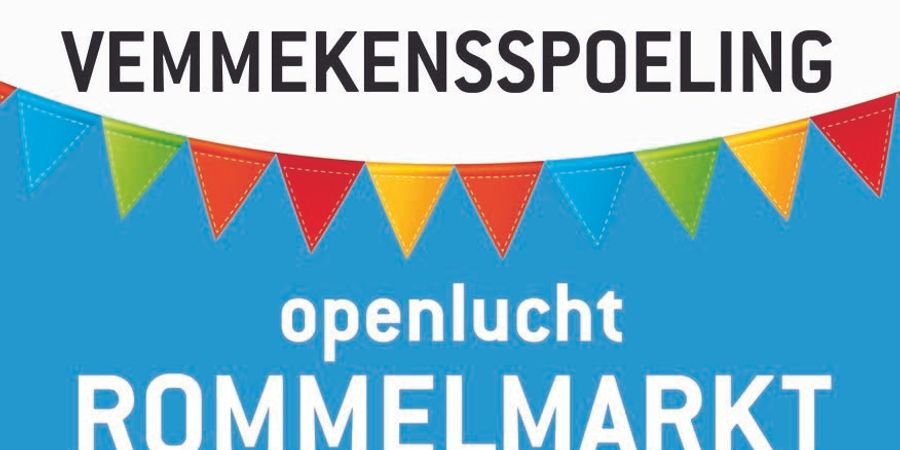 image - Openlucht Rommelmarkt vemmekensspoeling