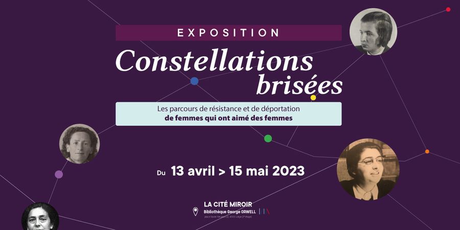 image - Constellations brisées. Parcours de résistance et de déportation de femmes ayant aimé les femmes