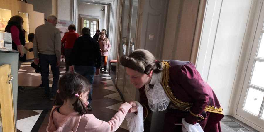 image - Jeunesse et patrimoine: Visite théâtralisée