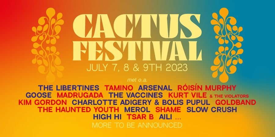 image - Cactusfestival 2023
