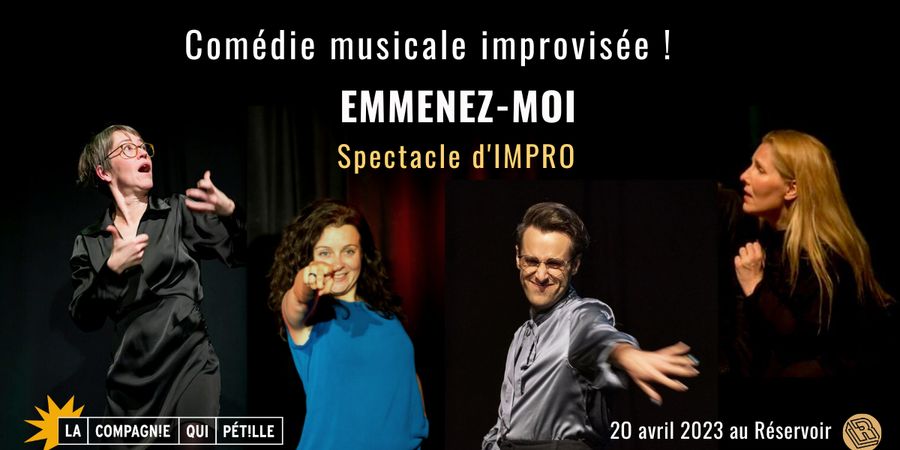 image - Comédie musicale improvisée 