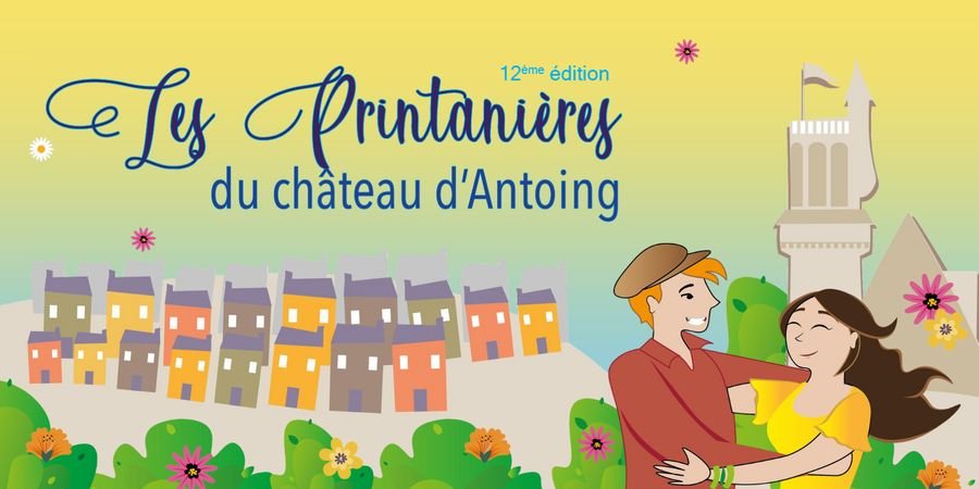image - Les Printanières du Château d'Antoing - 12e édition
