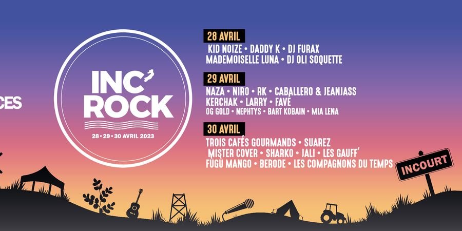 image - Les Inc'Rock Festival 2023