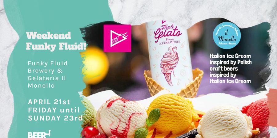 image - Weekend Funky Fluid & Gelateria Il Monello