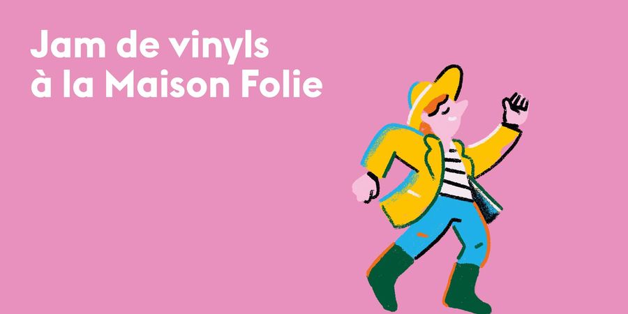 image - Jam de vinyles !