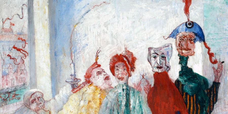 image - Expo: James Ensor. Inspired by Brussels
