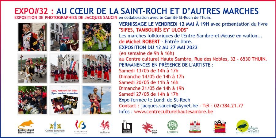 image - Expo#32 : Au cœur de la Saint-Roch et d’autres Marches