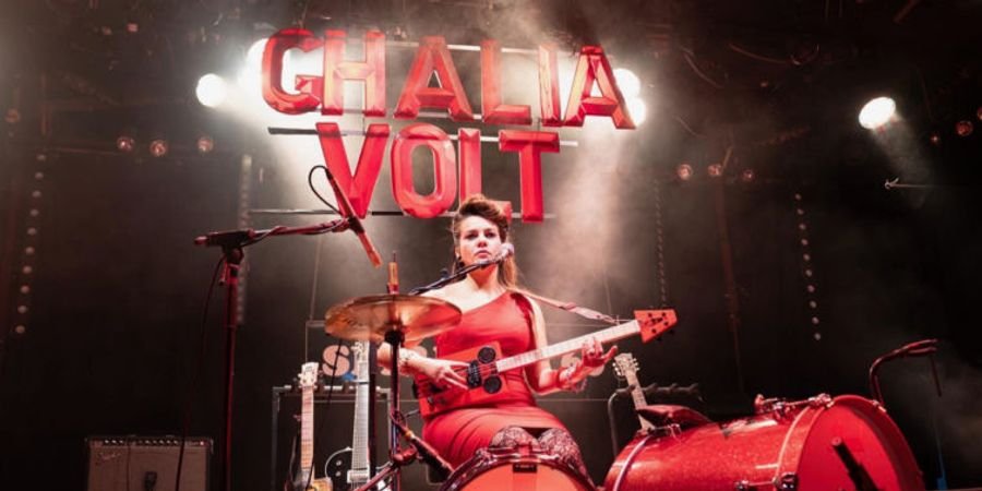 image - Ghalia Volt - One Woman Band