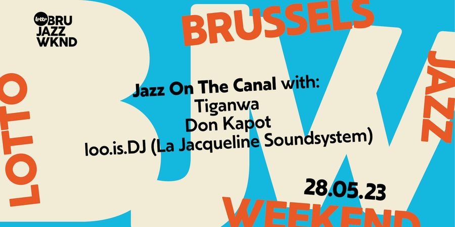 image - Jazz On The Canal — Lotto Brussels Jazz Weekend