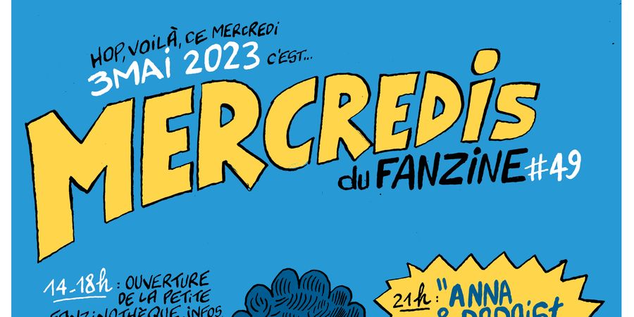 image - Les Mercredis du Fanzine n°50