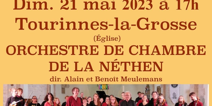 image - Concert de l'Orchestre de Chambre de la Néthen