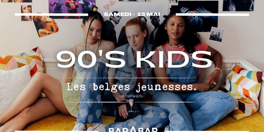 image - 90'S KIDS BARABAR vs BELGES JEUNESSES [Entrée Gratuite]