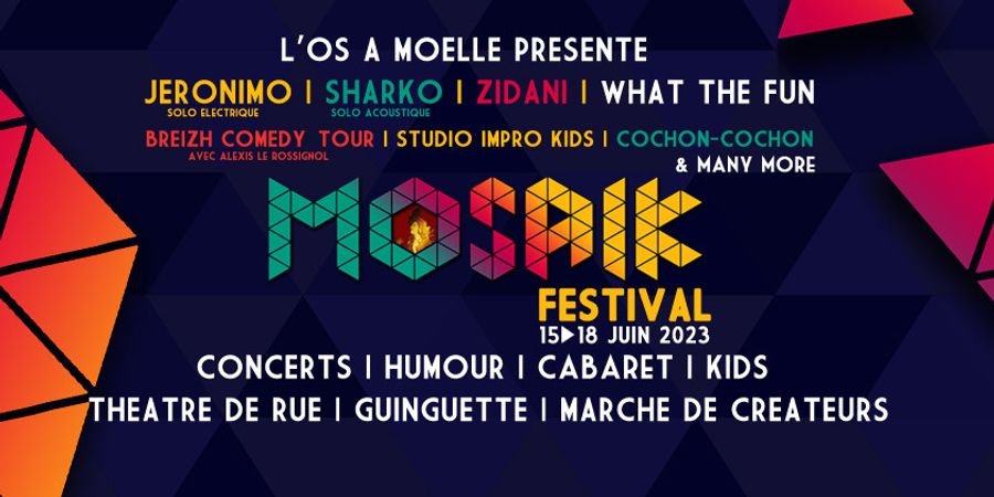 image - Mosaik Festival