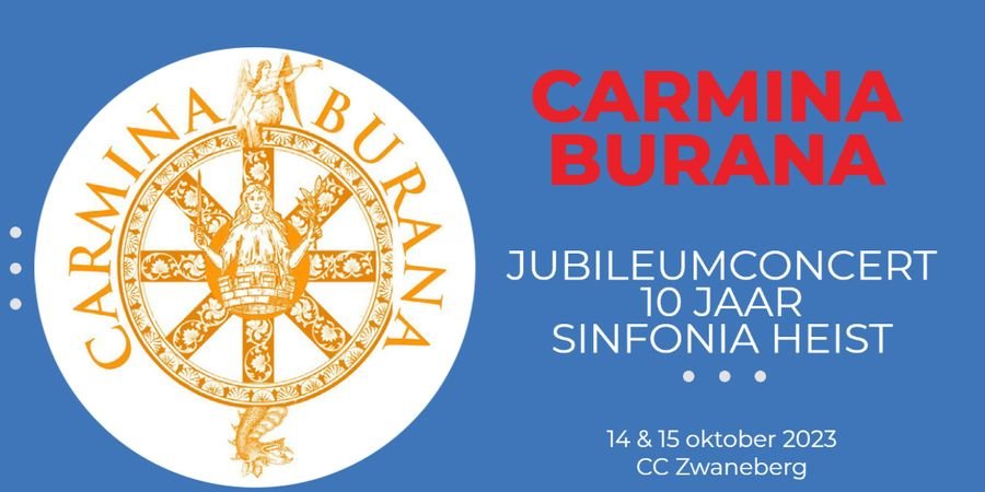 image - Carmina Burana - Jubileumconert