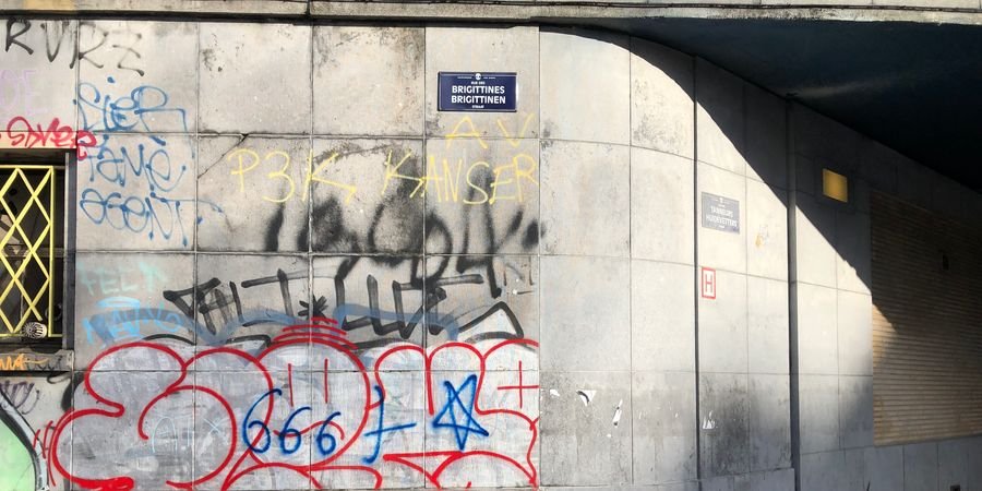 image - Visite guidée graffiti - Bruxelles Centre