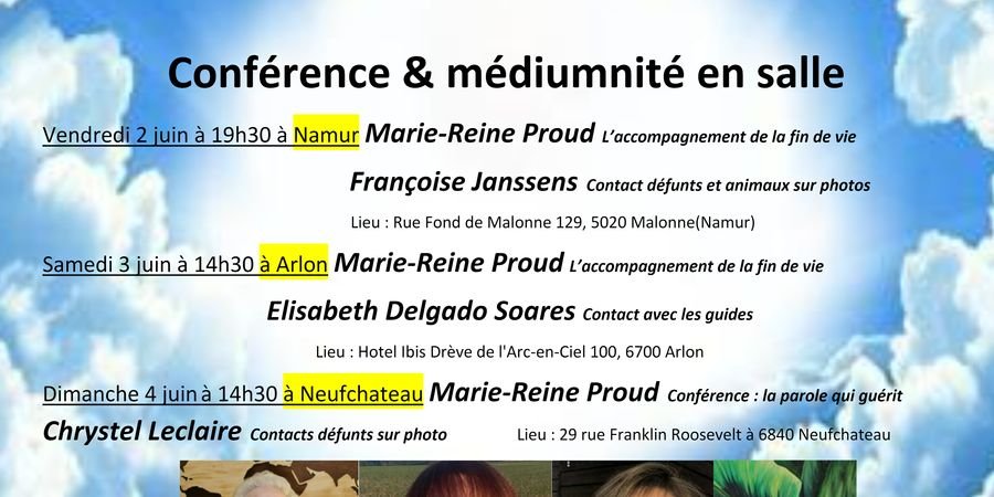 image - Conférence de Marie-Reine Proud et Françoise Janssens