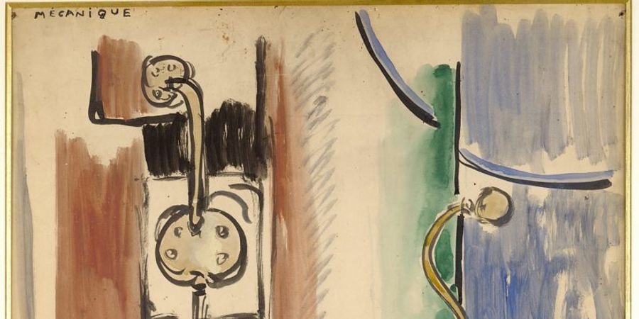 image - TRANSIT : Jean-Philippe Theyskens présente Mécanique de Francis Picabia