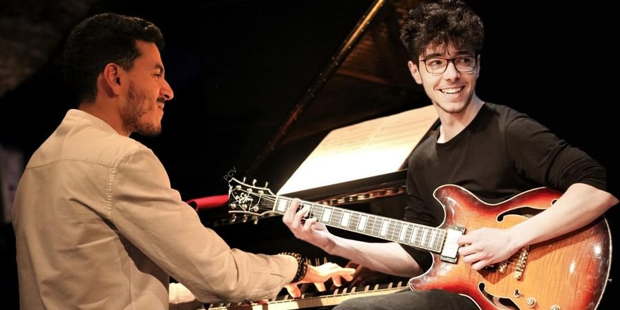 image - Jazz Café : Duo Piano-Guitare, Wajdi Riahi & Skander Jenhani
