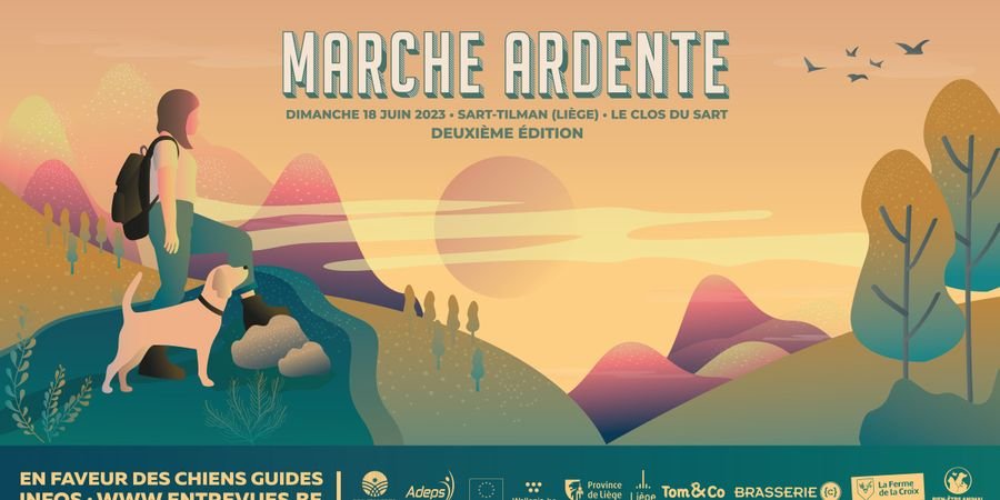 image - Marche Ardente - La Marche ADEPS 100% liégeoise