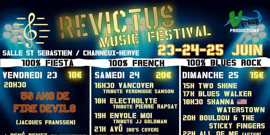 image - Revictus Music Festival
