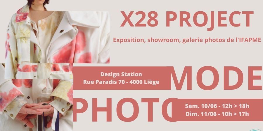 image - X28 Project - Exposition mode et photo