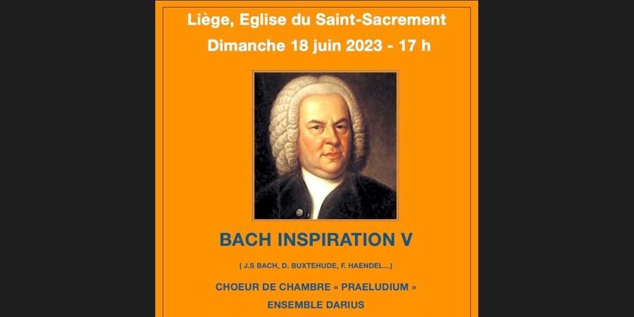 image - Bach Inspiration V