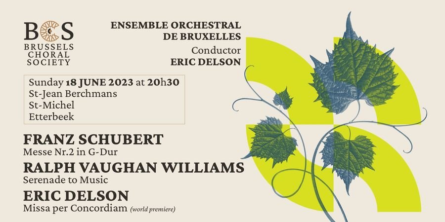 image - Concert d’été : Schubert, Vaughan Williams, Delson