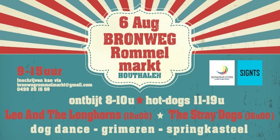 image - Bronwegrommelmarkt