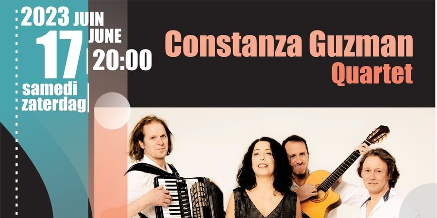 image - Constanza Guzman quartet, 