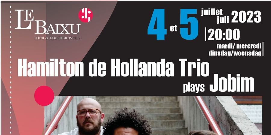 image - Hamilton de Hollanda trio plays Jobim