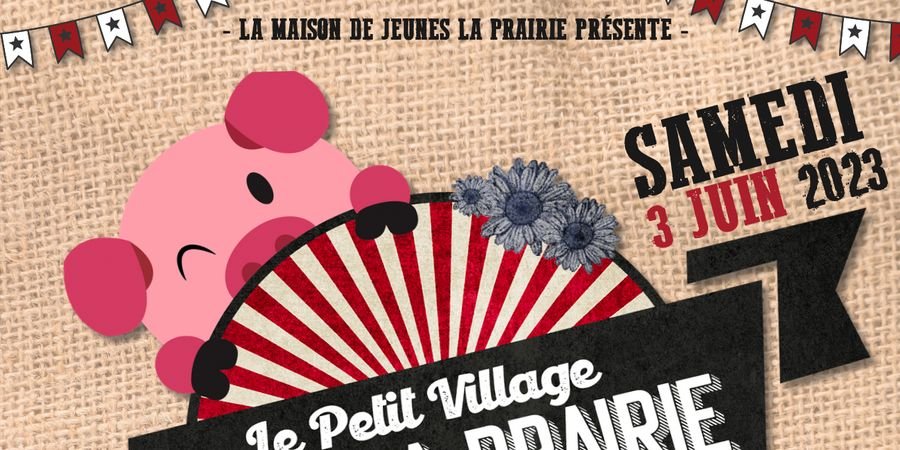 image - Le Petit Village dans la Prairie - seconde édition