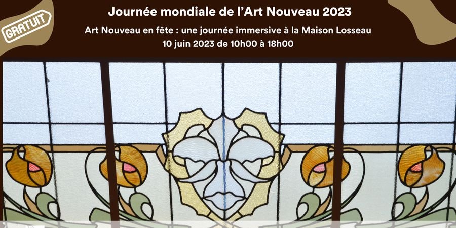 image - Journée mondiale de l’Art Nouveau 2023 – Art Nouveau en fête
