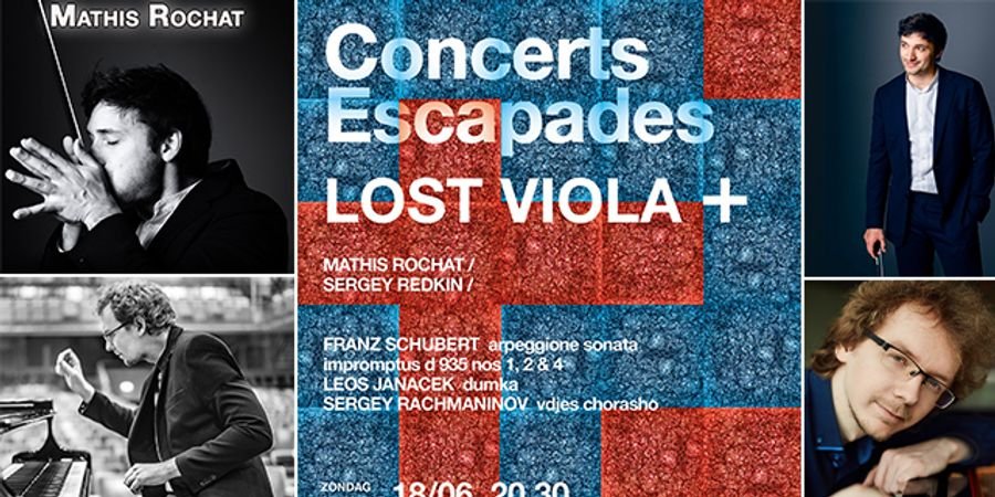 image - Lost Viola + by Concerts Escapades