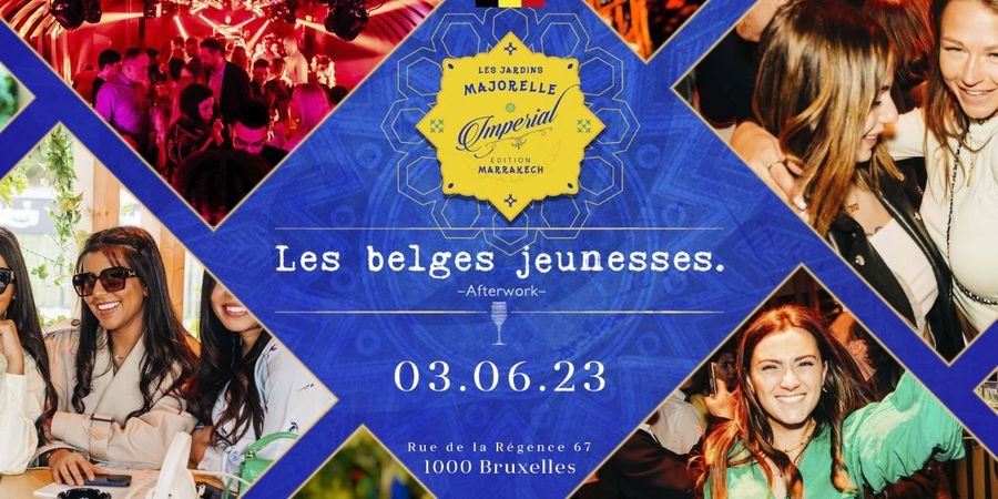 image - Les Jardins Majorelle By les Belges Jeunesse | Edition Marrakech