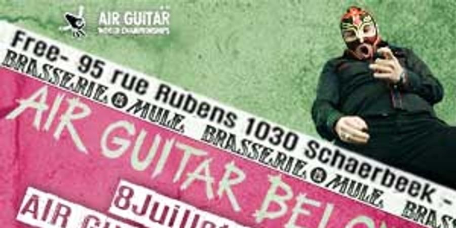 image - Championnat de Belgique de Air Guitar : La Finale