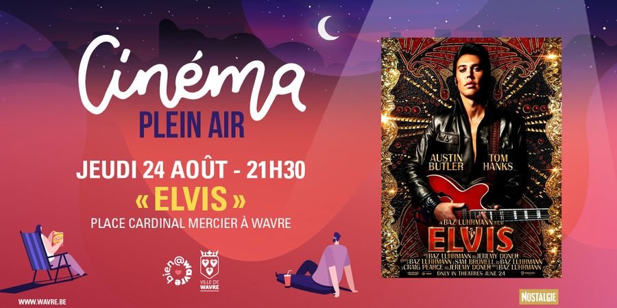 image - Cinéma en plein Air: Elvis