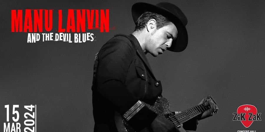 image - Manu Lanvin & The Devil Blues (FR)
