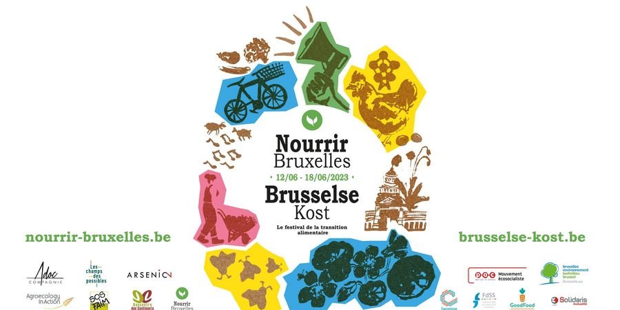 image - Festival Nourrir Bruxelles 2023