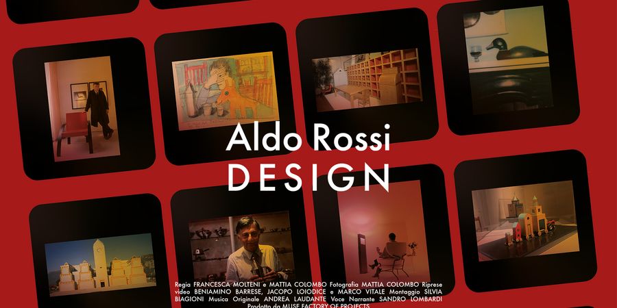 image - CineDesign | Aldo Rossi Design