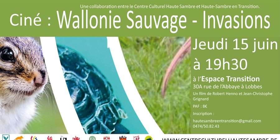 image - Cinéma : Wallonie Sauvage 2 – Invasion