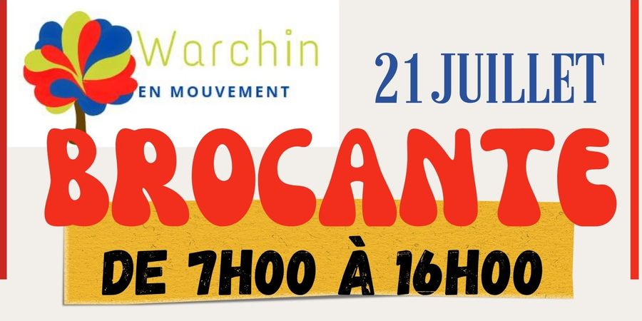 image - Brocante du 21 juillet