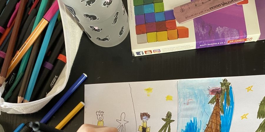 image - Illustration Enfants - Crée ton journal illustré