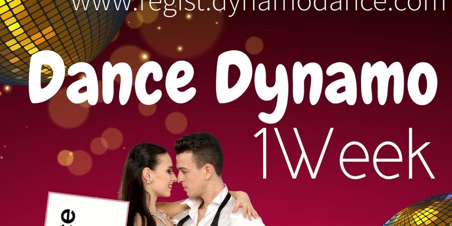 image - Dance Dynamo Une semaine ou un jour Cours de Salsa Bachata Kizomba Danse de salon